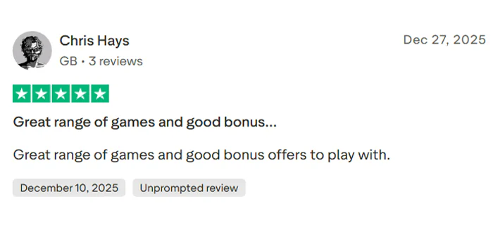 Review from Chris Hays