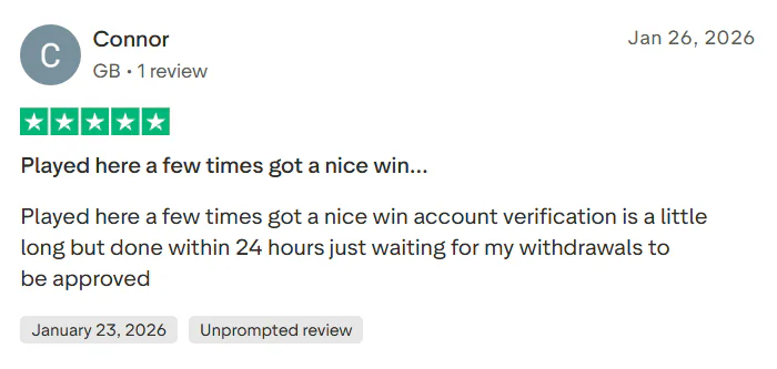 Review from Connor