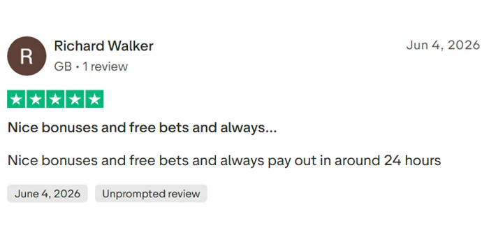 Review from Richard Walker